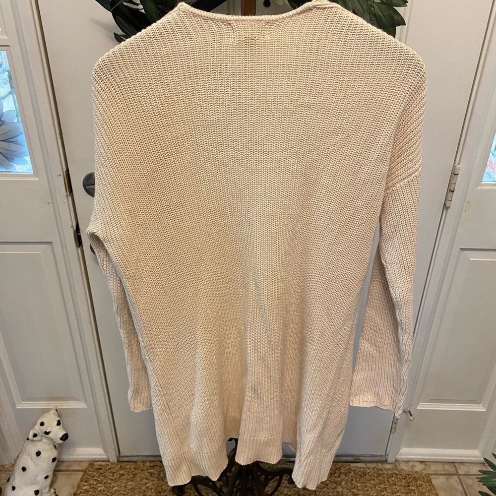 Universal Thread Longline Open Front Cardigan Swe… - image 2